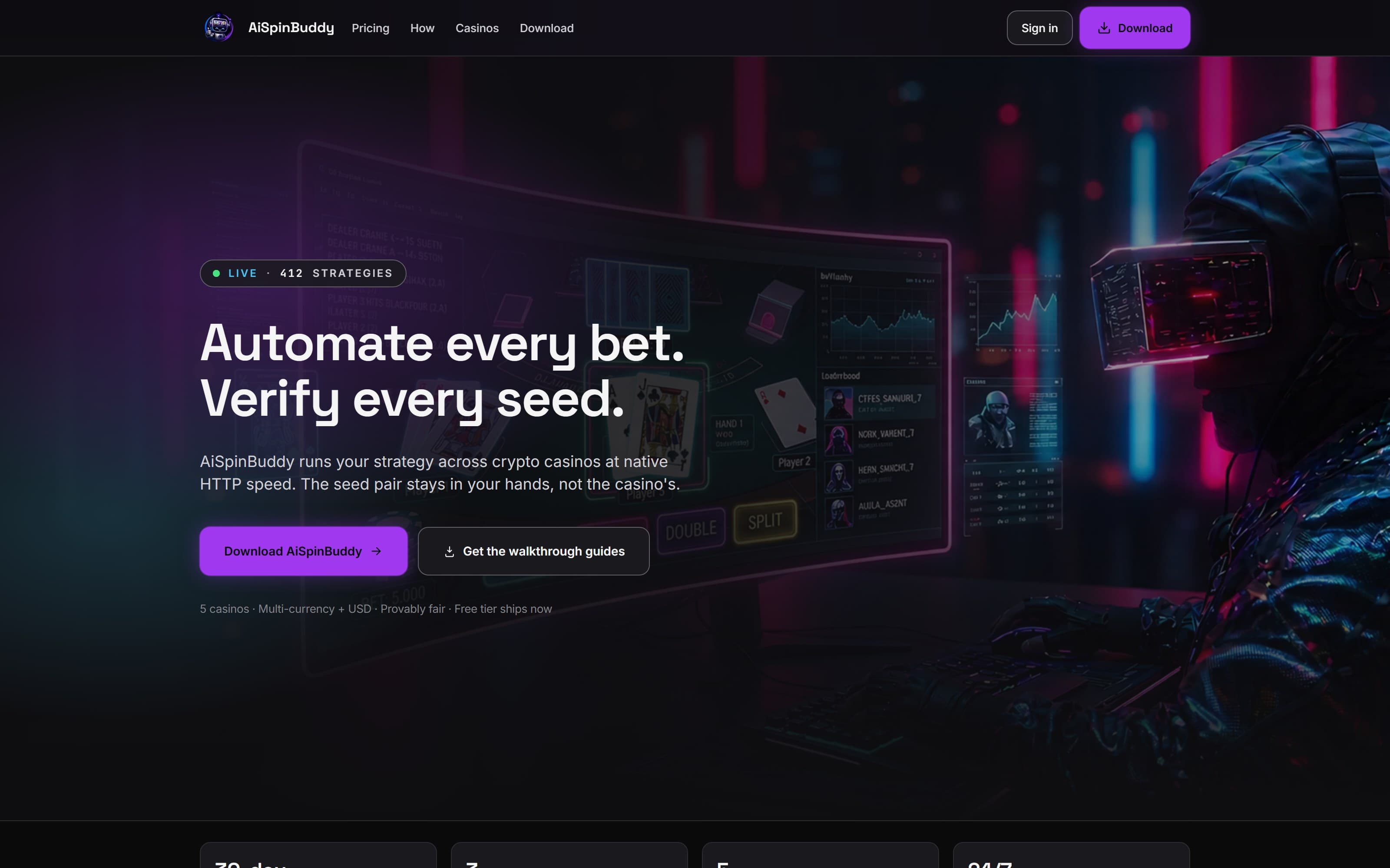 AiSpinBuddy screenshot 1