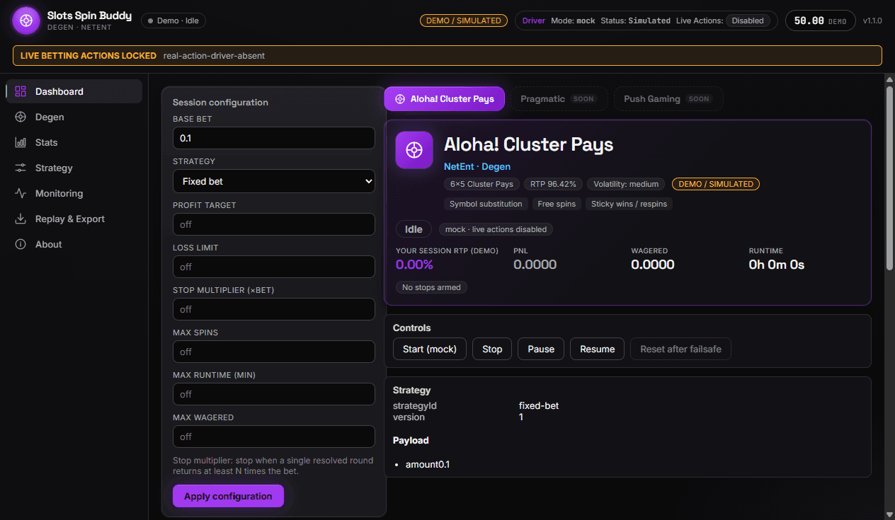 Slots Spin Buddy screenshot 1